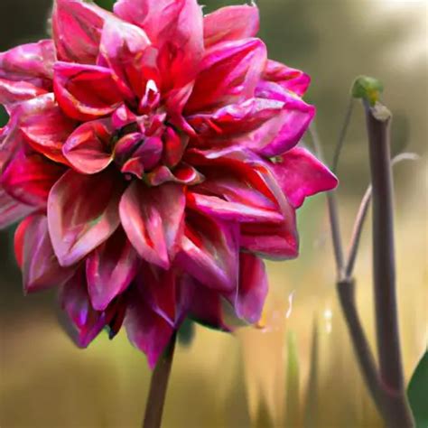 How to Preserve Dazzling Magic Dahlias for Long-lasting Beauty